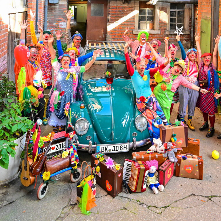 Clowns mit Herz