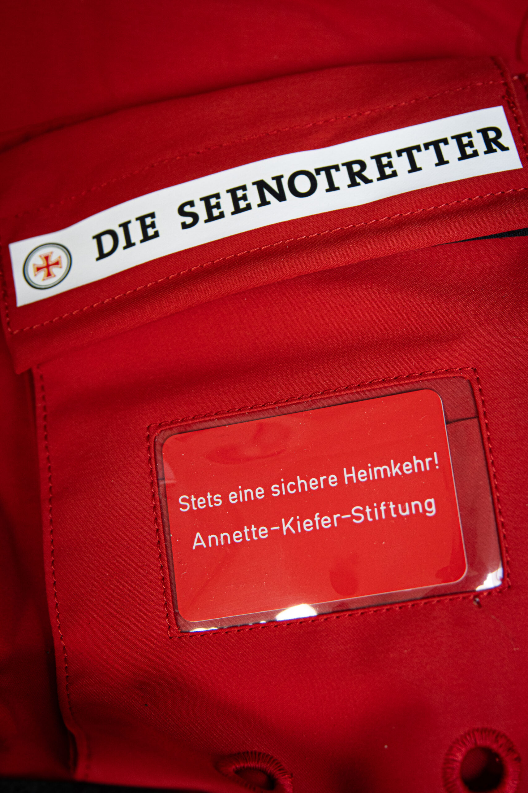 Kälteschutzanzug - Foto: Die Seenotretter - DGzRS